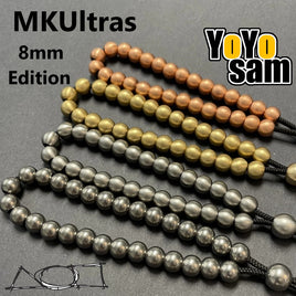 AroundSquare MKUltras 8mm Edition - Mala/Komboloi Beads - Manipulation Beads