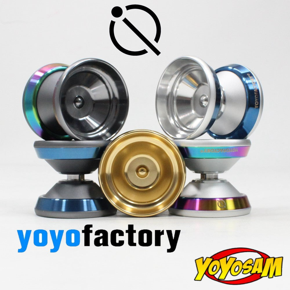 スポーツトイ・アクショントイ IQ(YoYoFactory) IQ Metal Yoyo – YoYoFactory