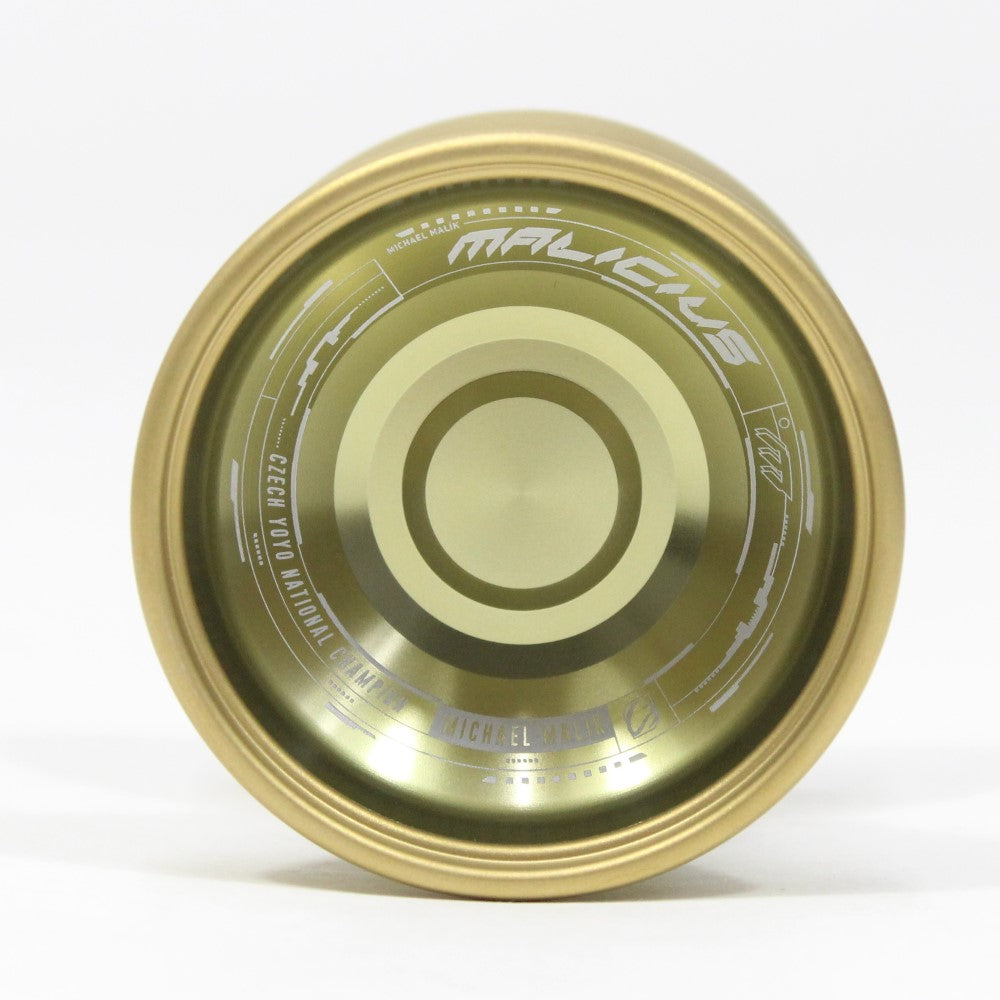 C3yoyodesign Malicius Yo-Yo - Bi-Metal - Michael Malík