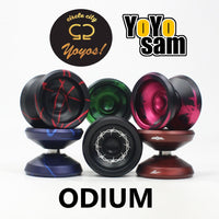 Circle City YoYos Odium Yo-Yo - 7068 Aluminum - Cody Diehl Signature YoYo