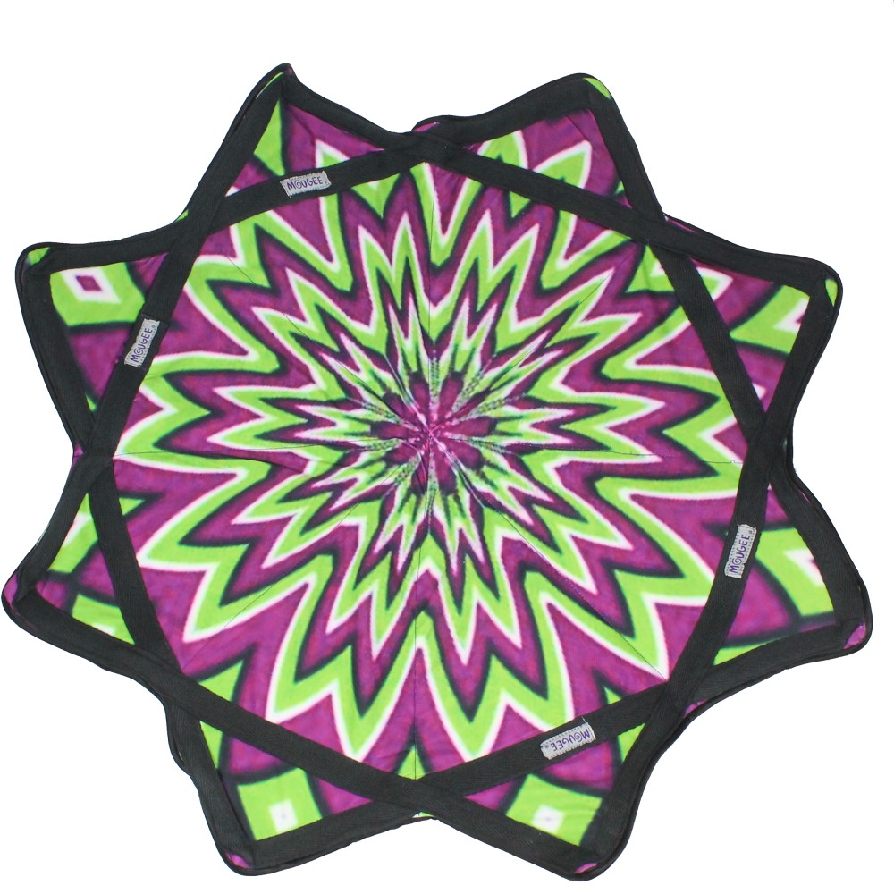 Mougee Classic Flow Star - 27" Diameter - Durable and Vibrant Patterns — view 4
