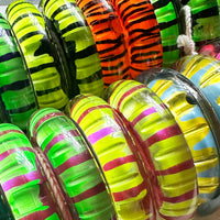 Rare and unique Vintage collectable Playmaxx Proyo Spintastics Hand painted Yo-Yo