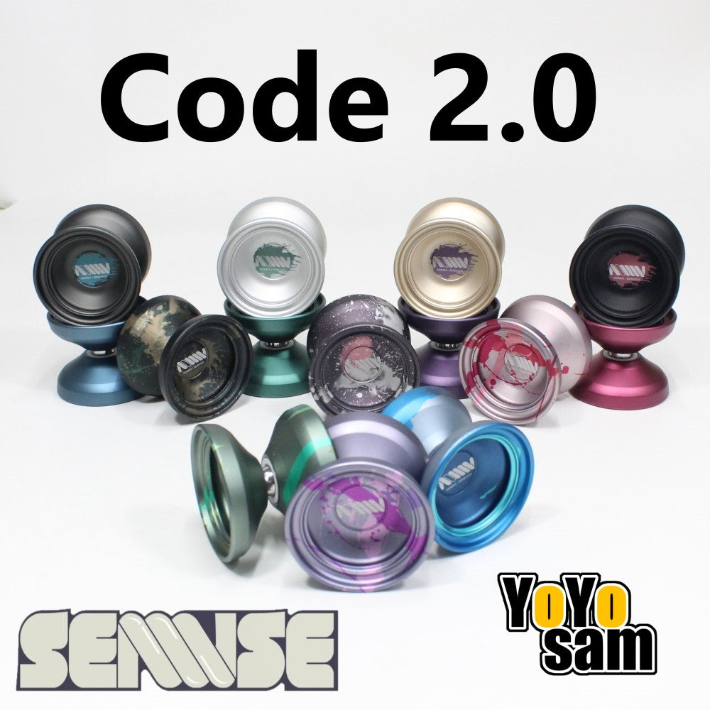 SENSE YOYO Code 2.0 YoYo MonoMetal YoYo YoYoSam