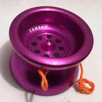 Vintage Yomega Blazer Yo-Yo- Purple Aluminum - Excellent Condition