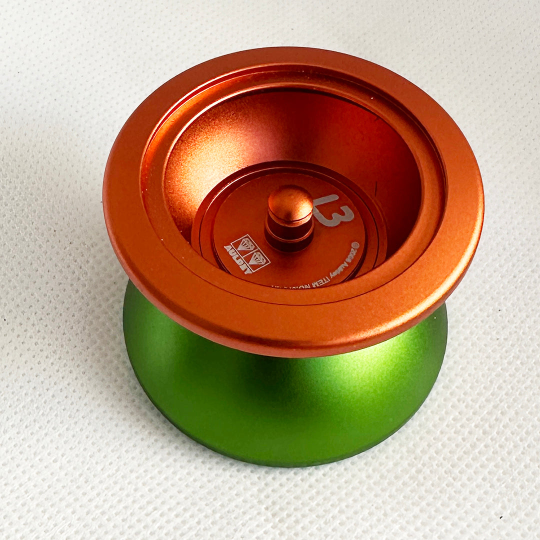 Audley L3 Aluminum Bearing yo-yo Excellent Condition – YoYoSam