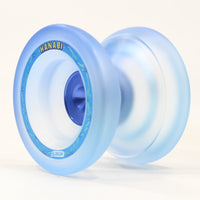 JIGUN Hanabi DNA Yo-Yo - Polycarbonate CNC Finger Spin YoYo