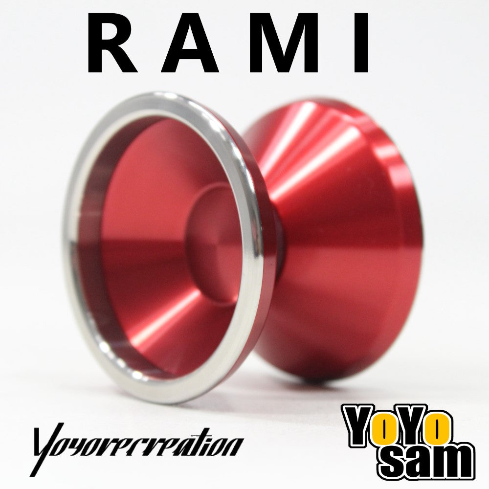Yoyorecreation Rami Yo-Yo - Bi-Metal - Mizuki Takimoto