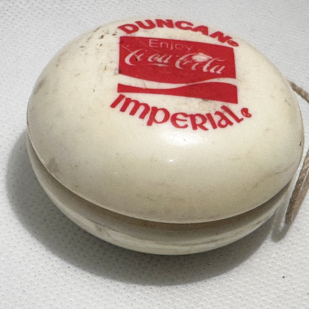 Vintage Duncan Coca Cola Imperial Advertising Yo-Yo 80s – YoYoSam