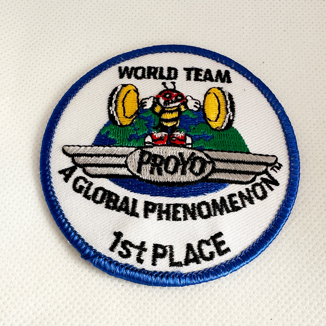 Vintage Proyo Yo-Yo Patch 1st place- 90s – YoYoSam