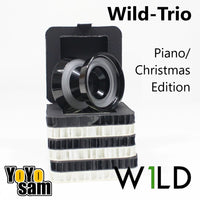 W1LD (Worldwide 1nnovative Leading Design) Wild-Trio Yo-Yo - Tri-Material YoYo