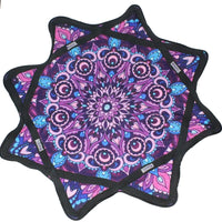 Mougee Star Classic Spinning Cloth - 28" Diameter - Durable and Vibrant Patterns