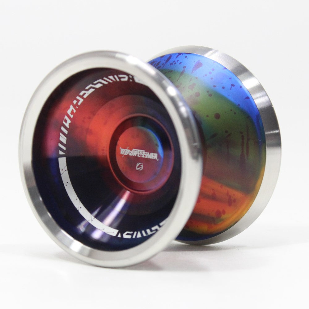 C3yoyodesign Progressiver Yo-Yo - Bi-Metal - High