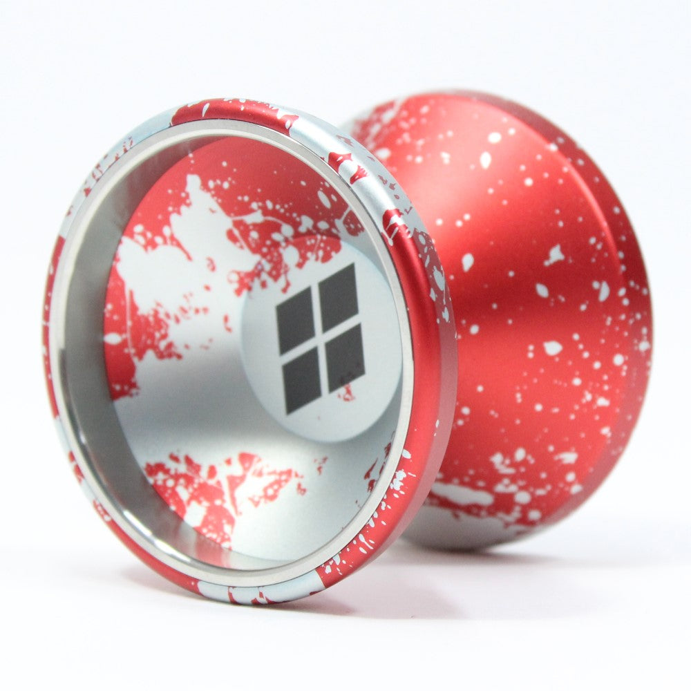 Sengoku Shingen Yo-Yo - Bi-Metal YoYo - 7175 Aluminum with Sengoku Shingen Yo-Yo - Bi-Metal YoYo - 7175 Aluminum with