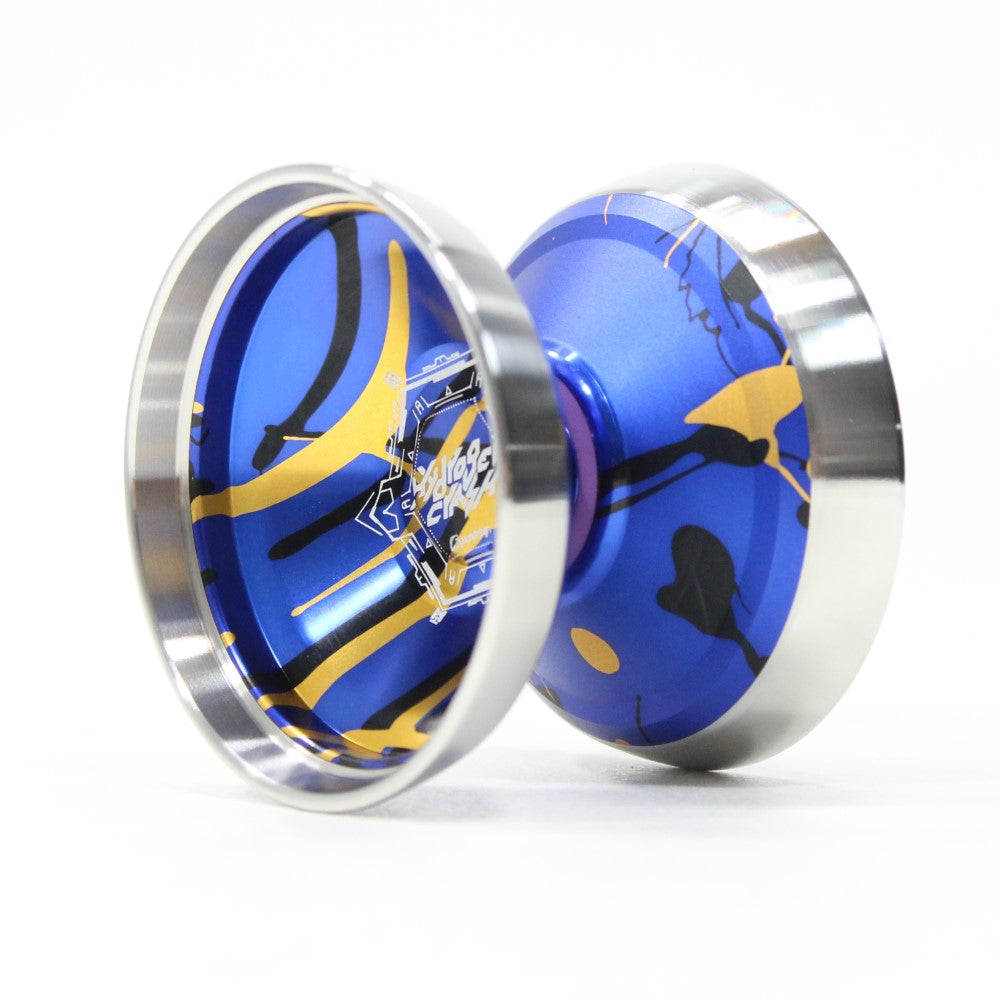 C3yoyodesign Hydrogen Crash Yo-Yo - Bi-Metal YoYo – YoYoSam