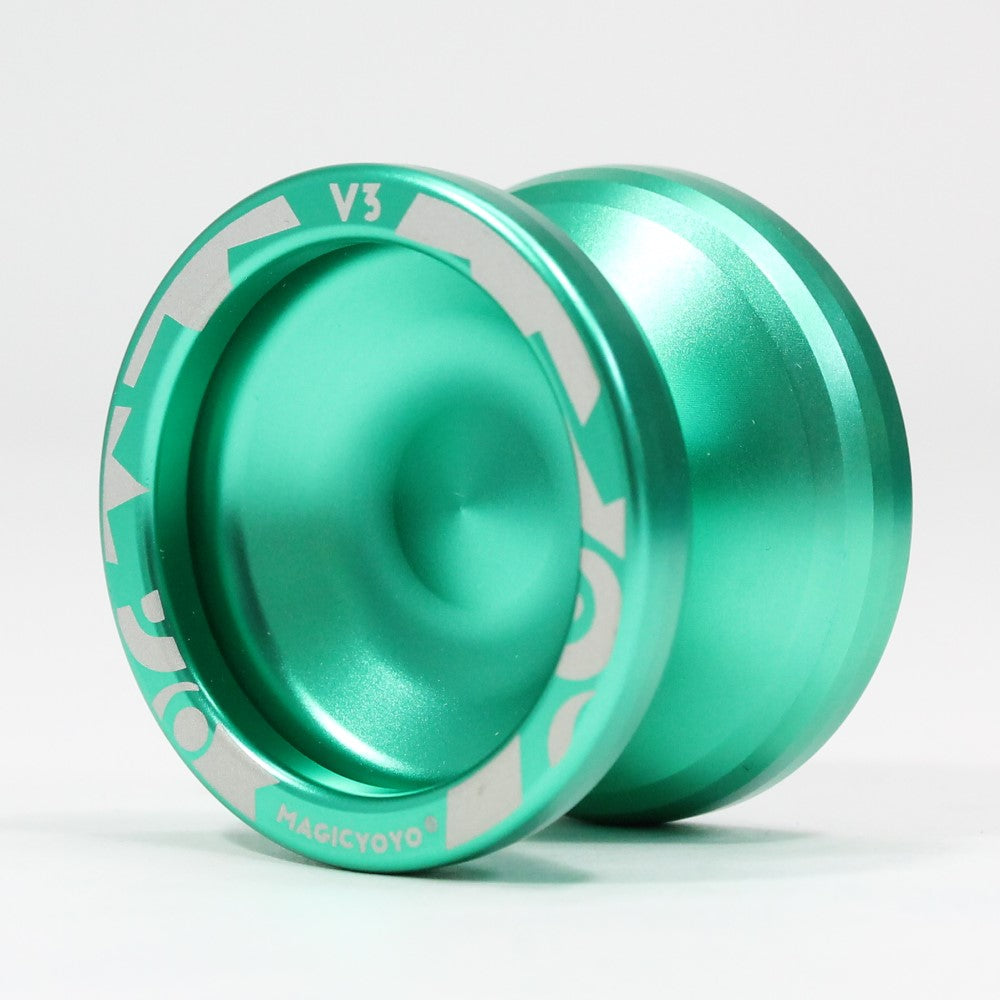 MAGICYOYO V3 Yo-Yo -Beginner to Advanced Aluminum YoYo - Includes