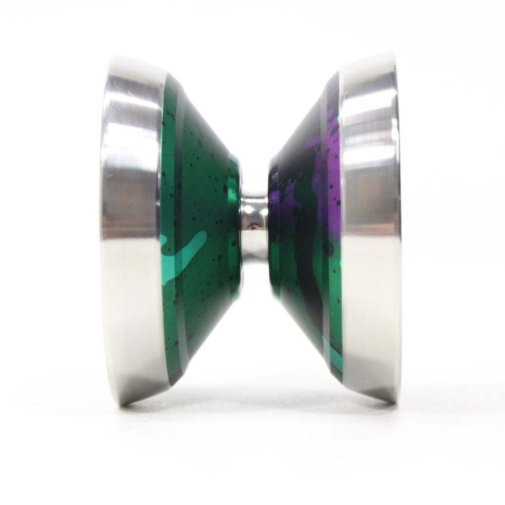 カプレス c3yoyodesign C3yoyodesign Hydrogen Crash Yo-Yo - Bi-Metal YoYo – YoYoSam