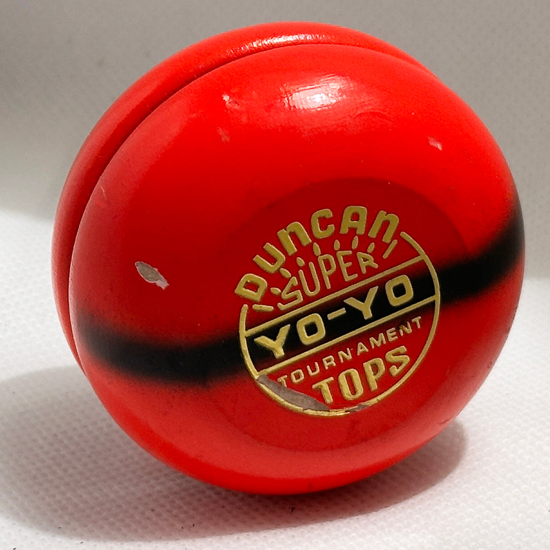 Vintage Duncan Super Tournament Repica Yo-Yo - Red = Good
