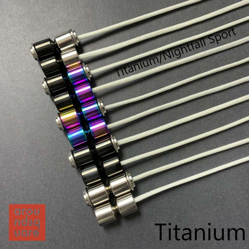AroundSquare Everyman Titanium Mini Begleri - Small — view 4