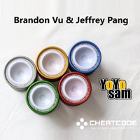 Brandon Vu x Jeffrey Pang CHEATCODE Yo-Yo - The Ultimate Fingerspin YoYo