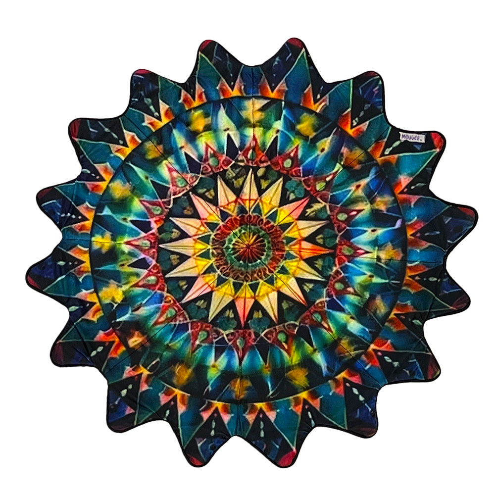 Mougee 16*P Flow Star - 27" Diameter - 16 Point Flow Star - AIR 12.5oz CLASSIC 15.5oz BEAST 3lbs — view 4