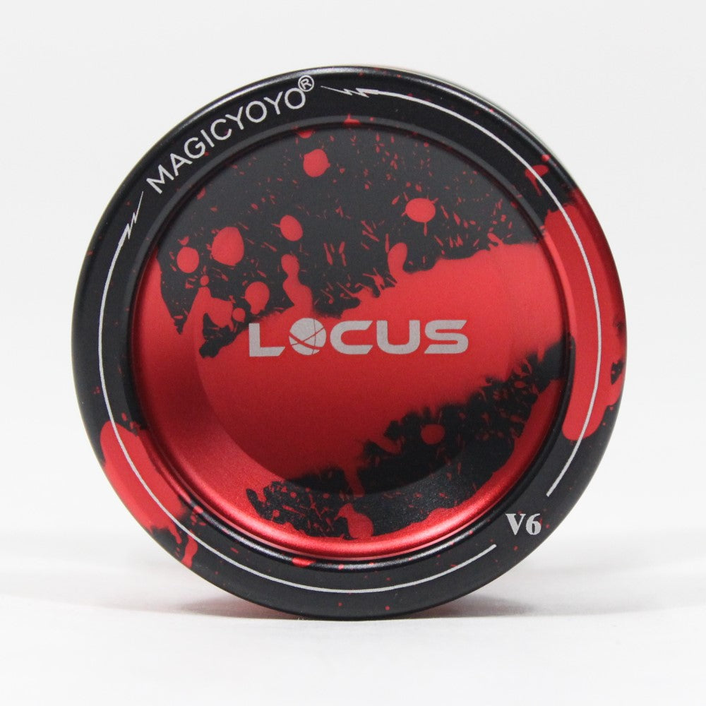 MAGICYOYO Locus V6 Yo-Yo Kit - Aluminum Responsive YoYo – YoYoSam