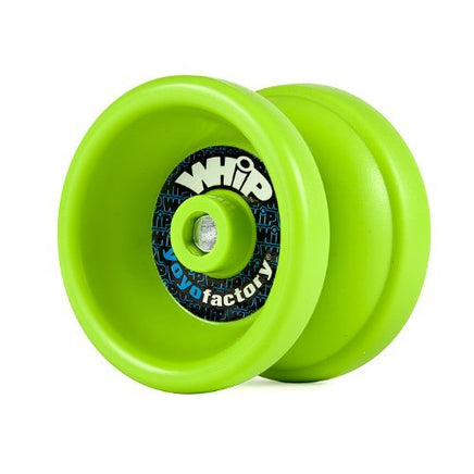 YoYoFactory WHiP Responsive Beginner to Intermediate Yo Yo Free Strings and Stickers