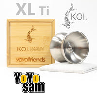 yoyofriends Ti KOI Yo-Yo -Titanium YoYo