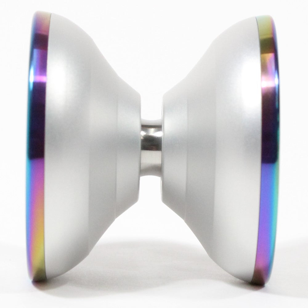 Ace Yo Flow Trigger Yo-Yo - Bi-Metal - Hong Teng Long Signature Yo