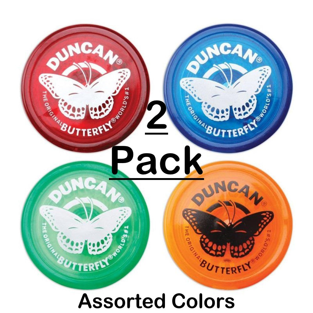Duncan Butterfly Yo-Yo – YoYoSam