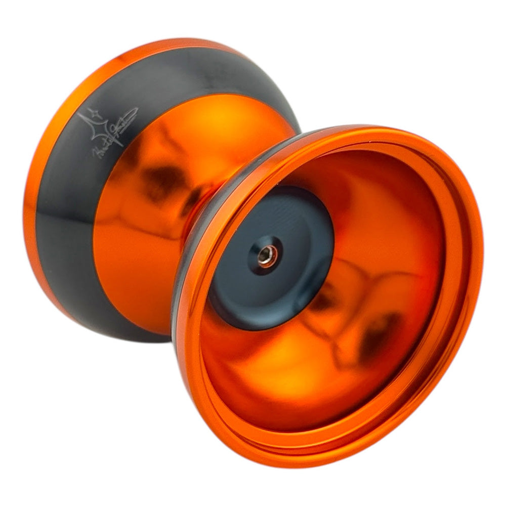 YoYoFactory Starlight Yo-Yo - Bi-Metal - Hunter Feuerstein