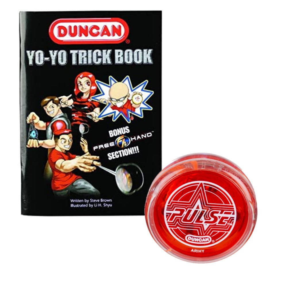 Duncan Toys Pulse LED Light-Up Yo-Yo and Trick Book Gift Set – YoYoSam