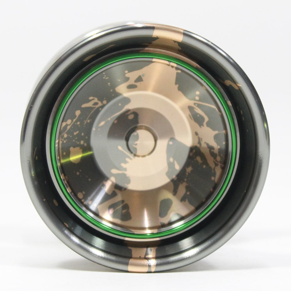 Ace Yo Reborn Yo-Yo - Bi-Metal - 7068 Aluminum with Stainless