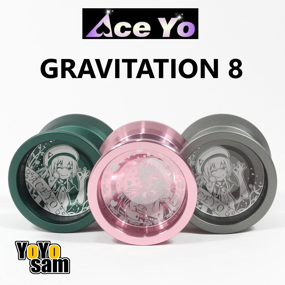 Yoyorecreation Hope Yo-Yo - Monometal YoYo with Wide and