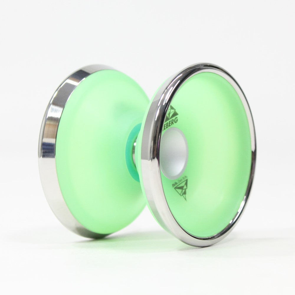 iYoYo iCEBERG Yo-Yo- CNC Polycarbonate Body with Stainless