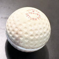 Vintage Dan Duncan 300 Sportline Vintage Golf Ball Yo-Yo