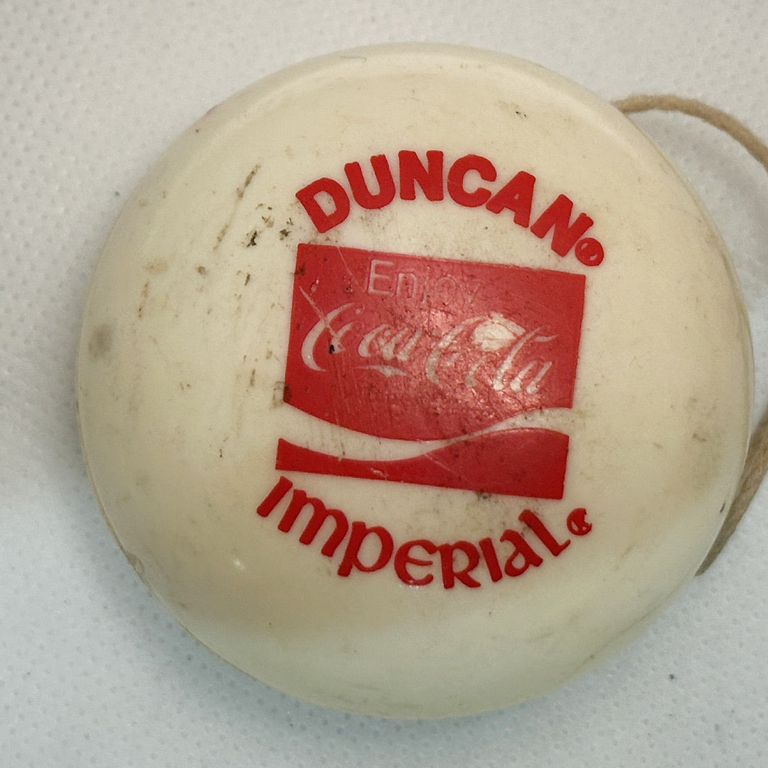 Vintage Duncan Coca Cola Imperial Advertising YoYo 80s YoYoSam