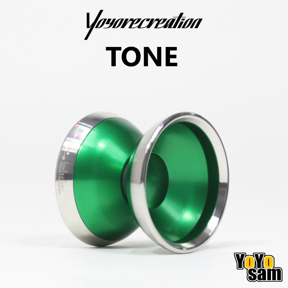 Yoyorecreation Tone Yo-Yo - Bi-metal - Czech technician Tony