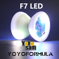 YOYOFORMULA F7 LED Yo-Yo - USB Rechargeable LED Lights - Delrin YoYo
