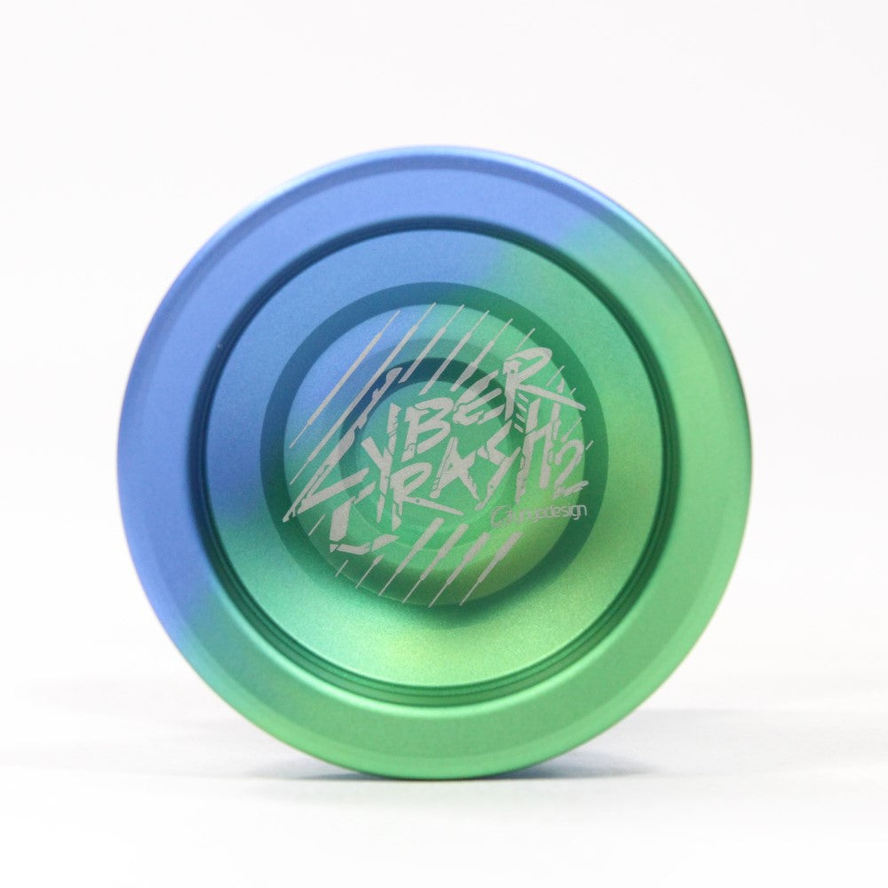 C3yoyodesign Cyber Crash 2 Yo-Yo - High Performance YoYo