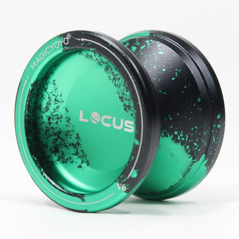 MAGICYOYO Locus V6 Yo-Yo Kit - Aluminum Responsive YoYo - Great