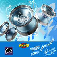 C3yoyodesign Hydrogen Crash Yo-Yo - Bi-Metal YoYo
