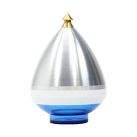 Spintastics Quicksilver Spintop, Ball-bearing Tip, Aircraft Aluminum Body, String included