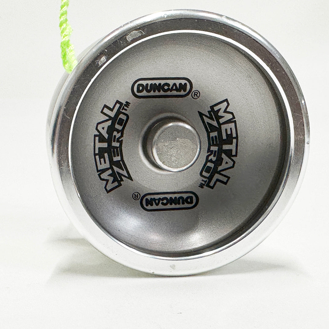 Vintage Duncan Metal Zero - Grey 2007 Good Cond. | YoYoSam