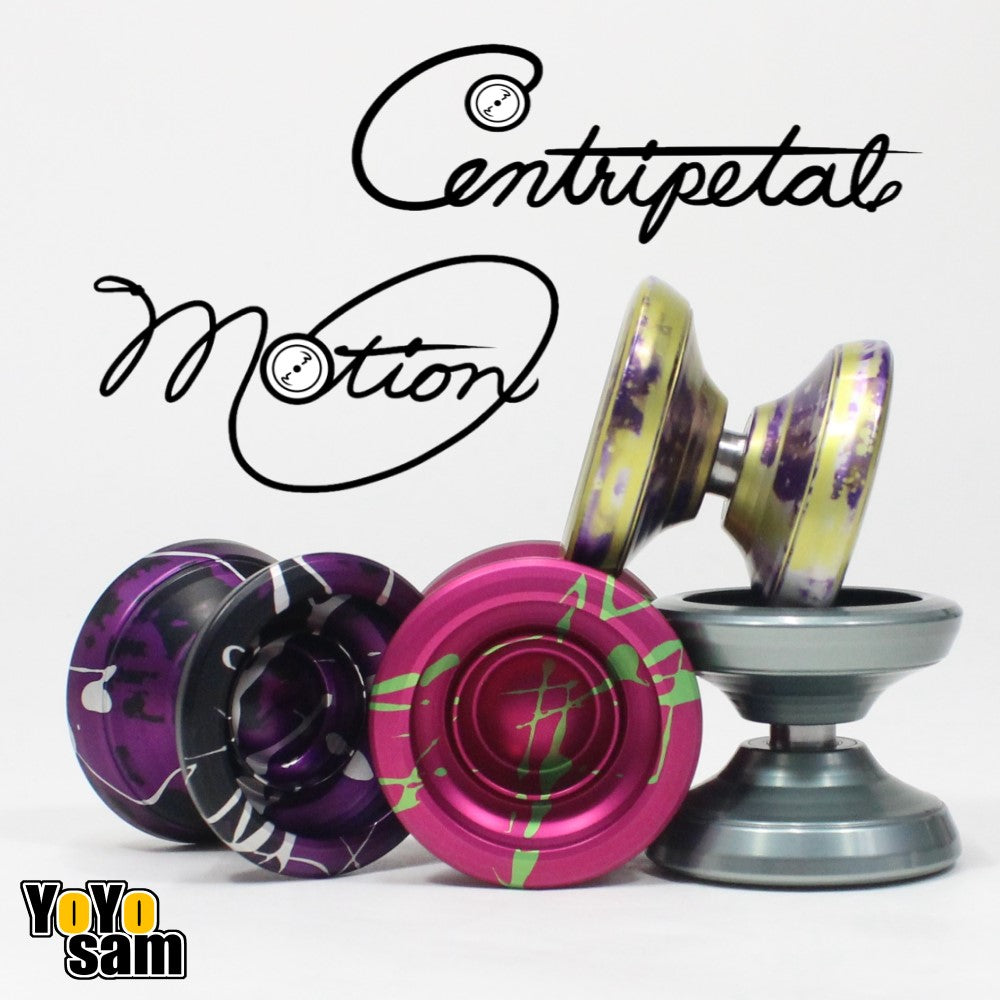 Motion YoYo Centripetal Yo-Yo - 7068 Aluminum Mono-Metal Motion YoYo Centripetal Yo-Yo - 7068 Aluminum Mono-Metal