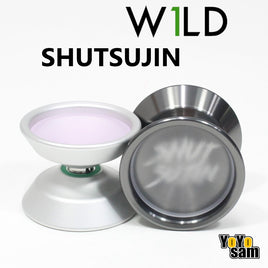 W1LD (Worldwide 1nnovative Leading Design) Shutsujin Yo-Yo - Aluminum Body YoYo with PC Cap