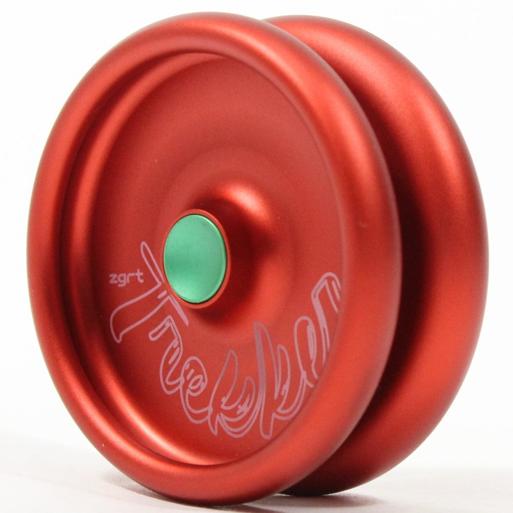 Zero Gravity Trekker Yo-Yo - 7075 Aluminum - Slim Line YoYo – YoYoSam