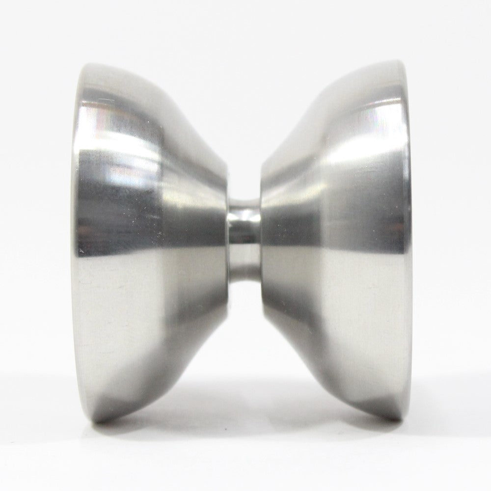 Sputnik EOS Yo-Yo - Slightly Undersized Stainless Steel YoYo — view 2