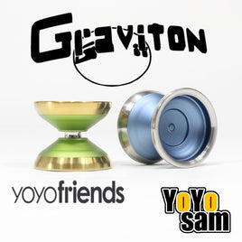 yoyofriends Graviton Yo-Yo - Bi-Metal - Titanium Rings - Tony Chang-hyeon Sung Signature YoYo
