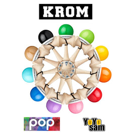 KROM Kendama POP LOL Kendama - For Beginners and Pros Alike!