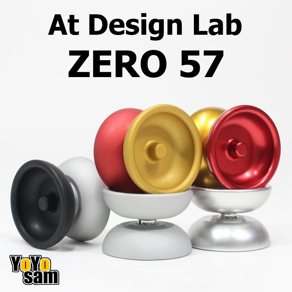 At Design Lab ZERO 57mm YoYo - Zero Series - Large Size Mono-Metal Yo ...